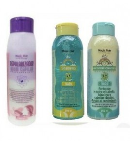 Kit Intimo Class Gold Desodorante intimo,jabon,dermoaclarante - Magic Hair